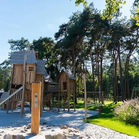 Chalet In Netherlands By Scenic Pond *