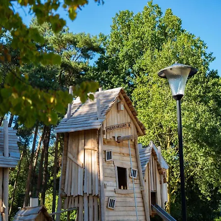 Chalet In Netherlands By Scenic Pond