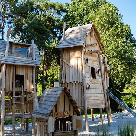 Chalet In Netherlands By Scenic Pond