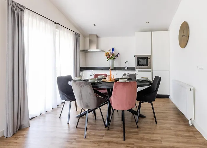 Chalet In Netherlands By Scenic Pond *