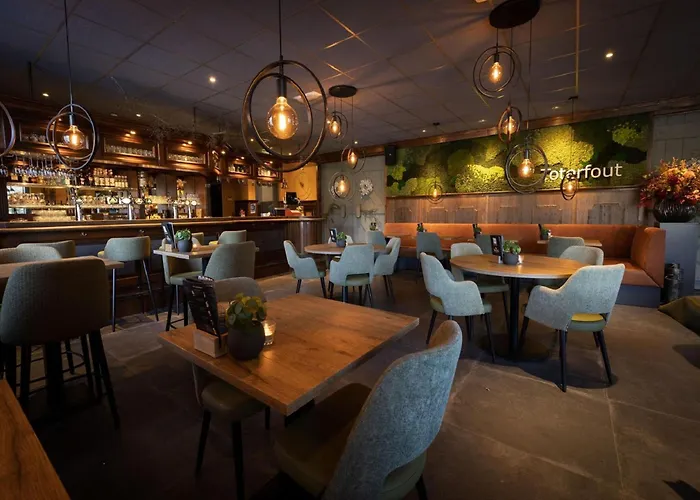 In Netherlands By Scenic Pond Chalet Veldhoven