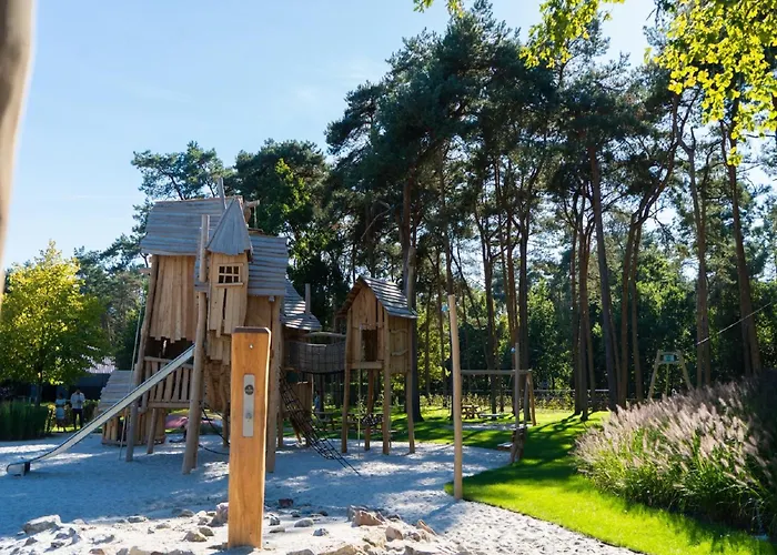 Chalet In Netherlands By Scenic Pond *