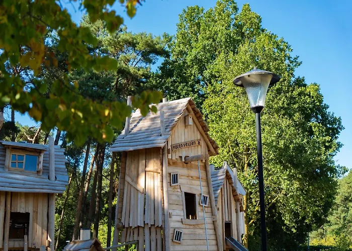 Chalet In Netherlands By Scenic Pond