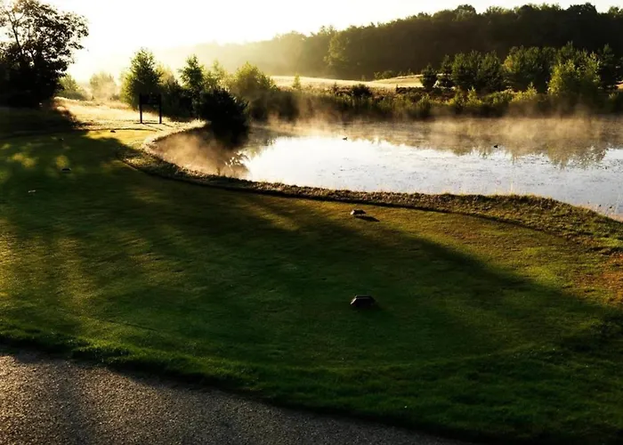 In Netherlands By Scenic Pond * Veldhoven