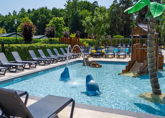 Chalet In Netherlands By Scenic Pond