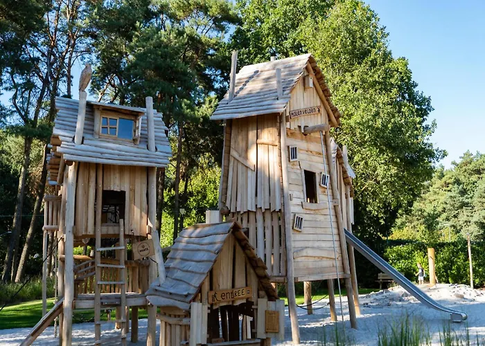 Chalet In Netherlands By Scenic Pond