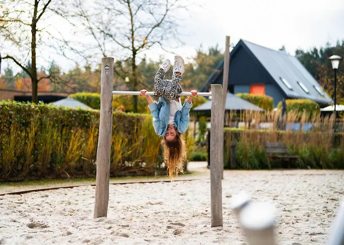 In Netherlands By Scenic Pond Chalet *