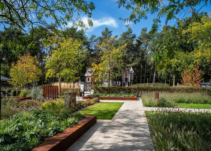 Chalet In Netherlands By Scenic Pond