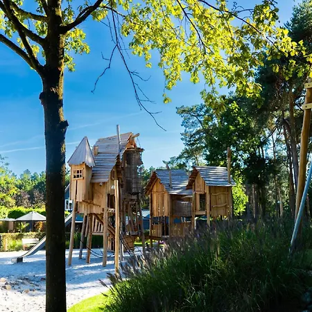 In Netherlands By Scenic Pond Chalet Veldhoven